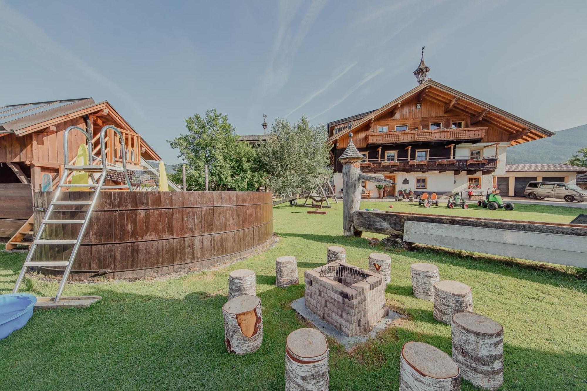 Appartement Arnoldgut Altenmarkt im Pongau Extérieur photo