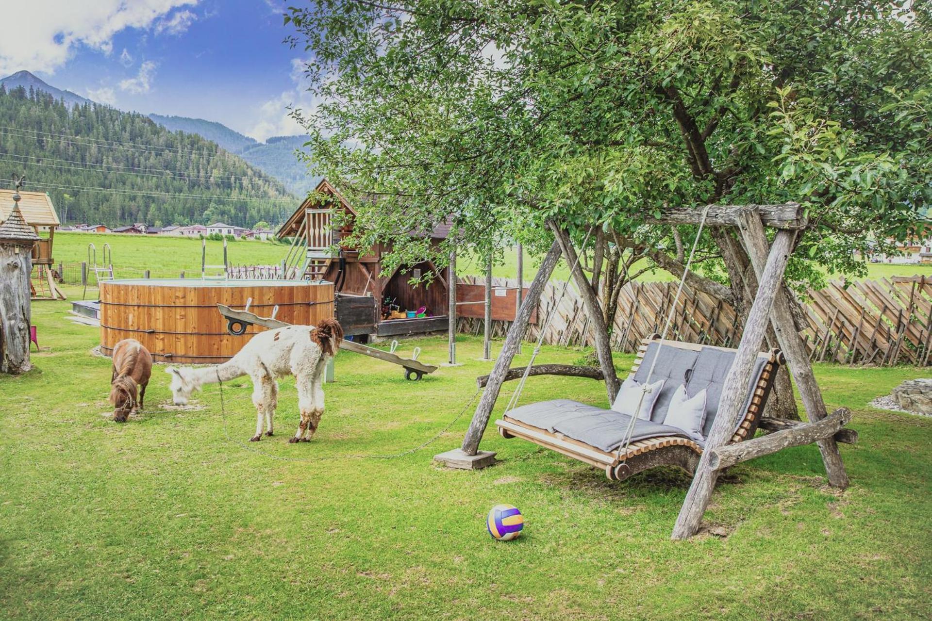 Appartement Arnoldgut Altenmarkt im Pongau Extérieur photo