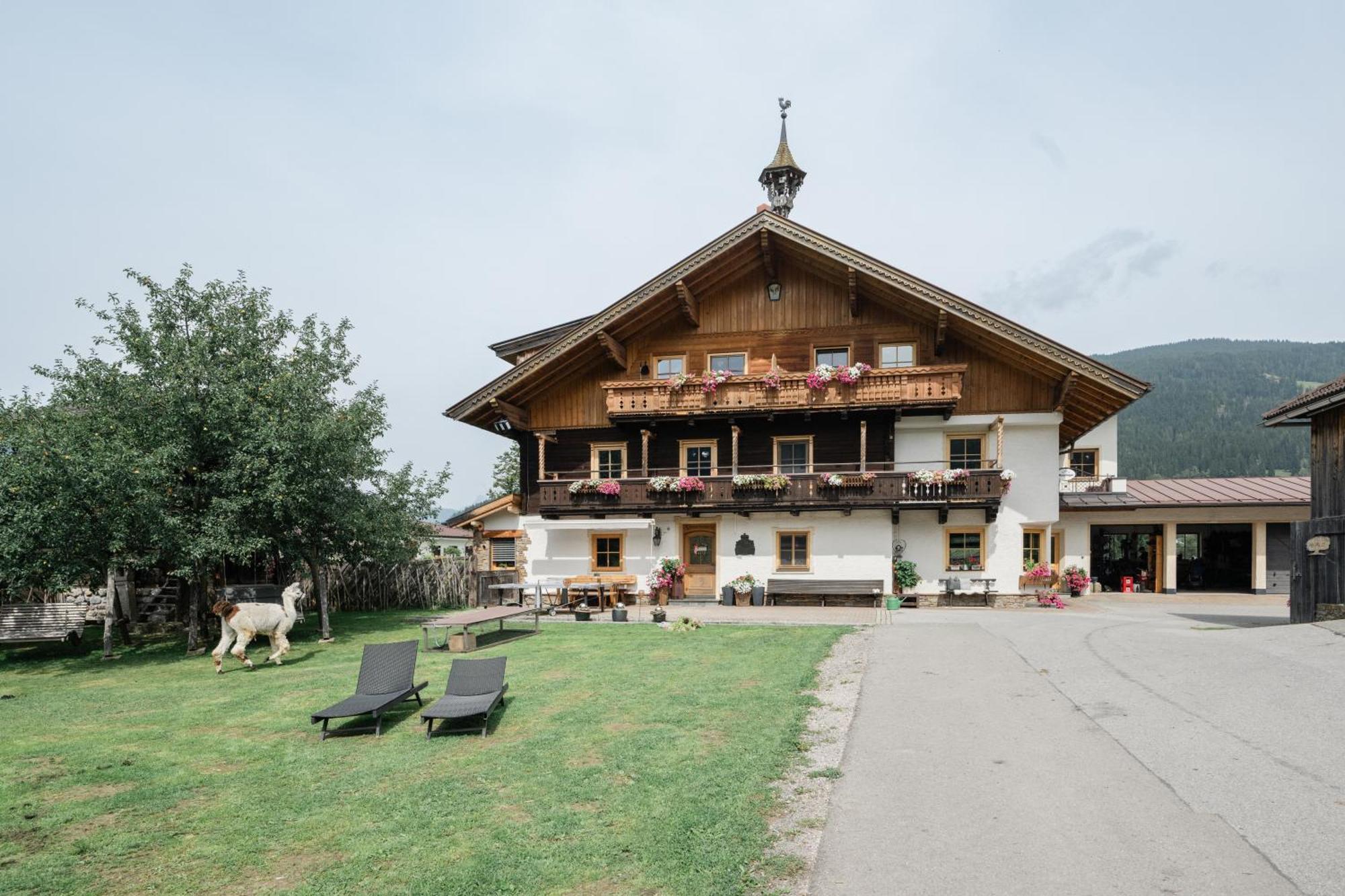 Appartement Arnoldgut Altenmarkt im Pongau Extérieur photo