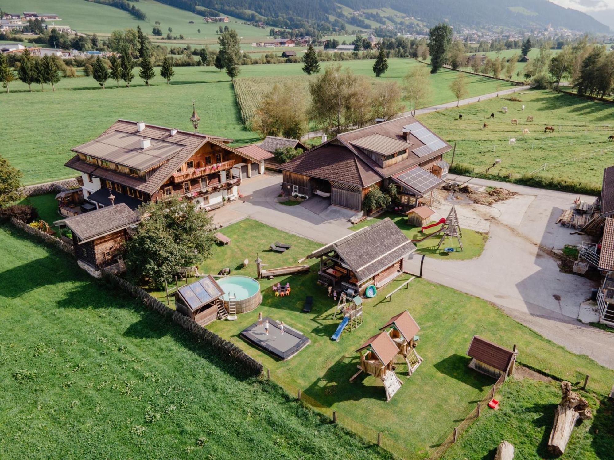 Appartement Arnoldgut Altenmarkt im Pongau Extérieur photo