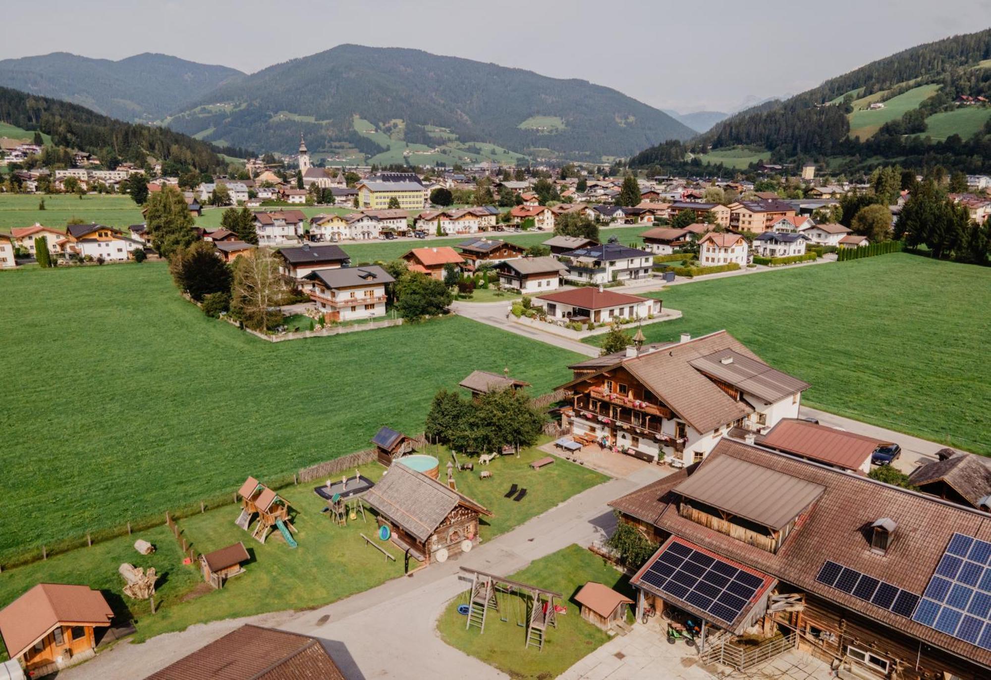 Appartement Arnoldgut Altenmarkt im Pongau Extérieur photo